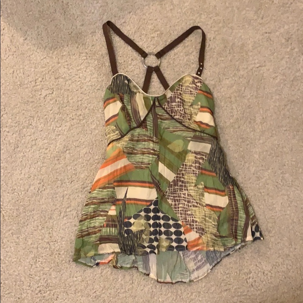Multicolor Tank Top - Picture 1 of 3